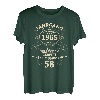 58. Geburtstag Geschenk Mann Mythos Legende Jahrgang 1965 T-Shirt