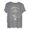 58. Geburtstag Geschenk Mann Mythos Legende Jahrgang 1965 T-Shirt