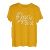 Herren Erstes Mal Opa Est 2021 Geschenk T-Shirt