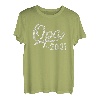 Herren Erstes Mal Opa Est 2021 Geschenk T-Shirt