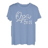 Herren Erstes Mal Opa Est 2021 Geschenk T-Shirt