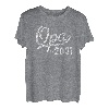 Herren Erstes Mal Opa Est 2021 Geschenk T-Shirt