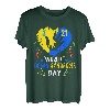 Cute World Down Syndrome Awareness Day Love 3.21 Herz T-Shirt