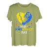 Cute World Down Syndrome Awareness Day Love 3.21 Herz T-Shirt