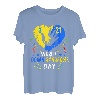 Cute World Down Syndrome Awareness Day Love 3.21 Herz T-Shirt