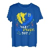 Cute World Down Syndrome Awareness Day Love 3.21 Herz T-Shirt