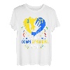 Cute World Down Syndrome Awareness Day Love 3.21 Herz T-Shirt