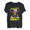 Jäger über 70. Geburtstag - Jäger Jagd Drevier 70. Ehrentag T-Shirt