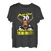 Jäger über 70. Geburtstag - Jäger Jagd Drevier 70. Ehrentag T-Shirt