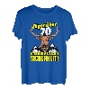 Jäger über 70. Geburtstag - Jäger Jagd Drevier 70. Ehrentag T-Shirt