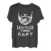 Herren Legenden tragen Bart - Bartträger Vollbart Geschenk T-Shirt