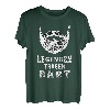 Herren Legenden tragen Bart - Bartträger Vollbart Geschenk T-Shirt