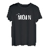 Moin Moin T Shirt - Norden Begrüßung Geschenk - Leuchtturm T-Shirt