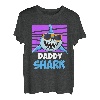 Daddy Shark Papa Hai Vater T-Shirt