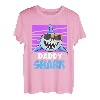 Daddy Shark Papa Hai Vater T-Shirt