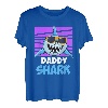 Daddy Shark Papa Hai Vater T-Shirt