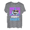 Daddy Shark Papa Hai Vater T-Shirt