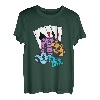 Pokerspiel Kartenspiel Karten Pokerchips Casino All In Geld T-Shirt