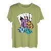 Pokerspiel Kartenspiel Karten Pokerchips Casino All In Geld T-Shirt