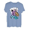 Pokerspiel Kartenspiel Karten Pokerchips Casino All In Geld T-Shirt