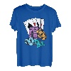 Pokerspiel Kartenspiel Karten Pokerchips Casino All In Geld T-Shirt
