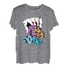 Pokerspiel Kartenspiel Karten Pokerchips Casino All In Geld T-Shirt
