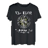 Herren Papa Shirt Vatertagsgeschenk Vathor Vater Wikinger Herren T-Shirt