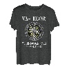 Herren Papa Shirt Vatertagsgeschenk Vathor Vater Wikinger Herren T-Shirt