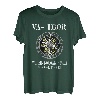Herren Papa Shirt Vatertagsgeschenk Vathor Vater Wikinger Herren T-Shirt