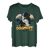 Bernersennenhund mit Herzdekoration - Coolest Dogmom T-Shirt