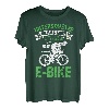 Herren E-Bike Fahrrad Alter Mann Spruch Herren Ebike Elektrofahrrad T-Shirt