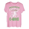Herren E-Bike Fahrrad Alter Mann Spruch Herren Ebike Elektrofahrrad T-Shirt