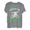Herren E-Bike Fahrrad Alter Mann Spruch Herren Ebike Elektrofahrrad T-Shirt