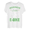 Herren E-Bike Fahrrad Alter Mann Spruch Herren Ebike Elektrofahrrad T-Shirt