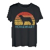Vintage Hovawart Hund Hunderasse Hundeliebhaber Hunde T-Shirt