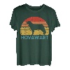 Vintage Hovawart Hund Hunderasse Hundeliebhaber Hunde T-Shirt