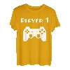 Herren Gamer Zocker Papa Vater Sohn Partnerlook Vatertag Geschenk T-Shirt