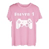 Herren Gamer Zocker Papa Vater Sohn Partnerlook Vatertag Geschenk T-Shirt