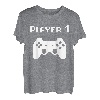 Herren Gamer Zocker Papa Vater Sohn Partnerlook Vatertag Geschenk T-Shirt