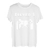 Herren Gamer Zocker Papa Vater Sohn Partnerlook Vatertag Geschenk T-Shirt