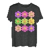 Hippie Retro Flower Power Kawaii Blumen Floral 60er 70er Jahre Tee T-Shirt