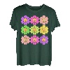 Hippie Retro Flower Power Kawaii Blumen Floral 60er 70er Jahre Tee T-Shirt