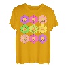 Hippie Retro Flower Power Kawaii Blumen Floral 60er 70er Jahre Tee T-Shirt