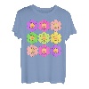 Hippie Retro Flower Power Kawaii Blumen Floral 60er 70er Jahre Tee T-Shirt