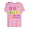 Hippie Retro Flower Power Kawaii Blumen Floral 60er 70er Jahre Tee T-Shirt