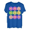 Hippie Retro Flower Power Kawaii Blumen Floral 60er 70er Jahre Tee T-Shirt