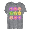 Hippie Retro Flower Power Kawaii Blumen Floral 60er 70er Jahre Tee T-Shirt