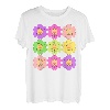 Hippie Retro Flower Power Kawaii Blumen Floral 60er 70er Jahre Tee T-Shirt