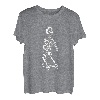 Betendes Skelett, Okkult, Heilig T-Shirt