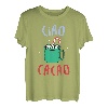 Ciao Cacao Weihnachts Warmer Schoko Drink Weihnachtsmarkt T-Shirt